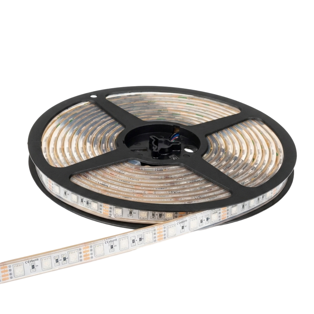 RGB LED pásek s krytím IP68 na cívce